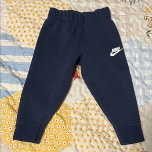 Nike Kids Navy Jogger Pants